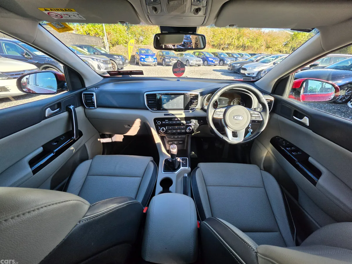 Kia Sportage SUV, Diesel, 2019, Red