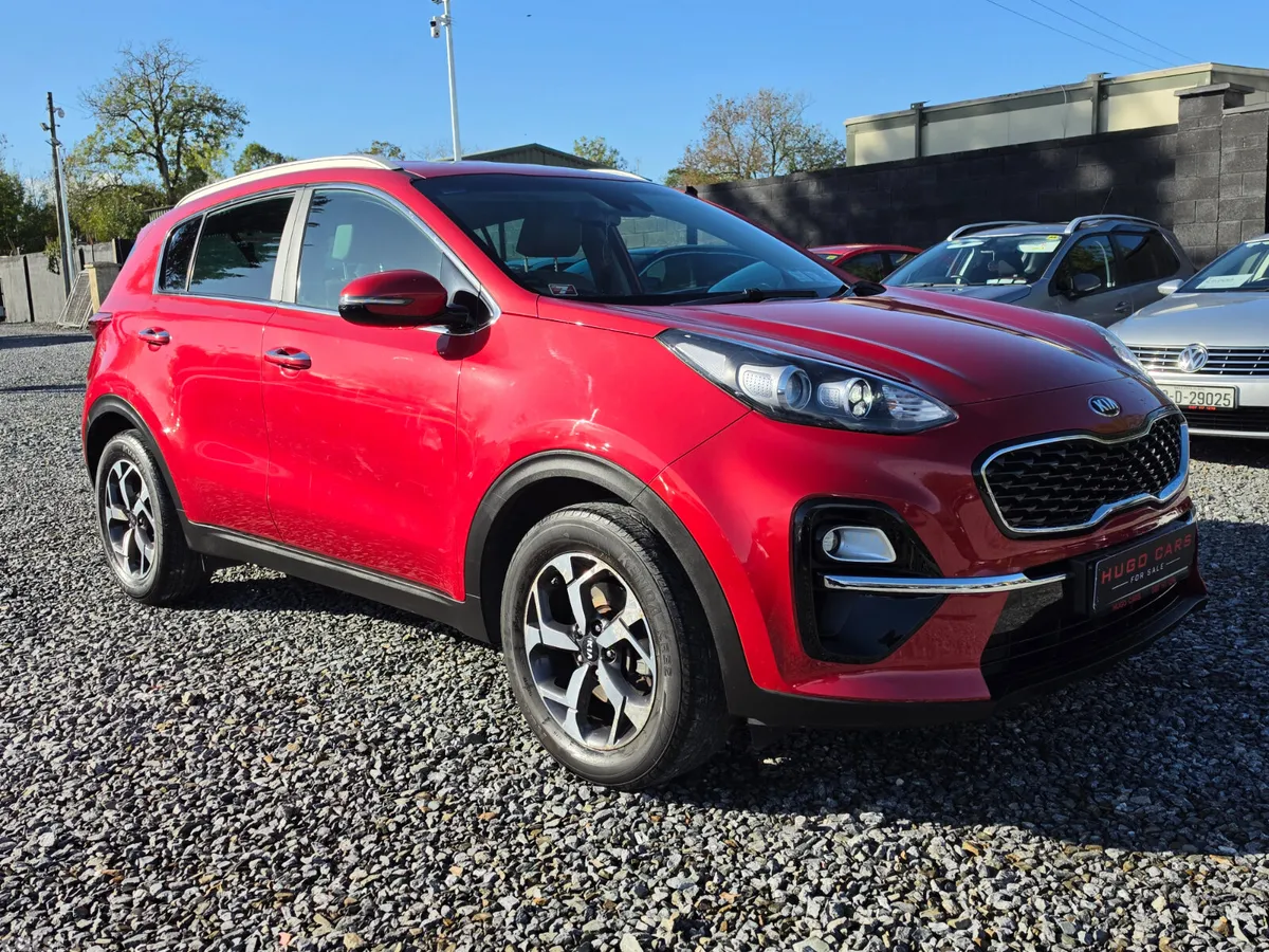 Kia Sportage SUV, Diesel, 2019, Red