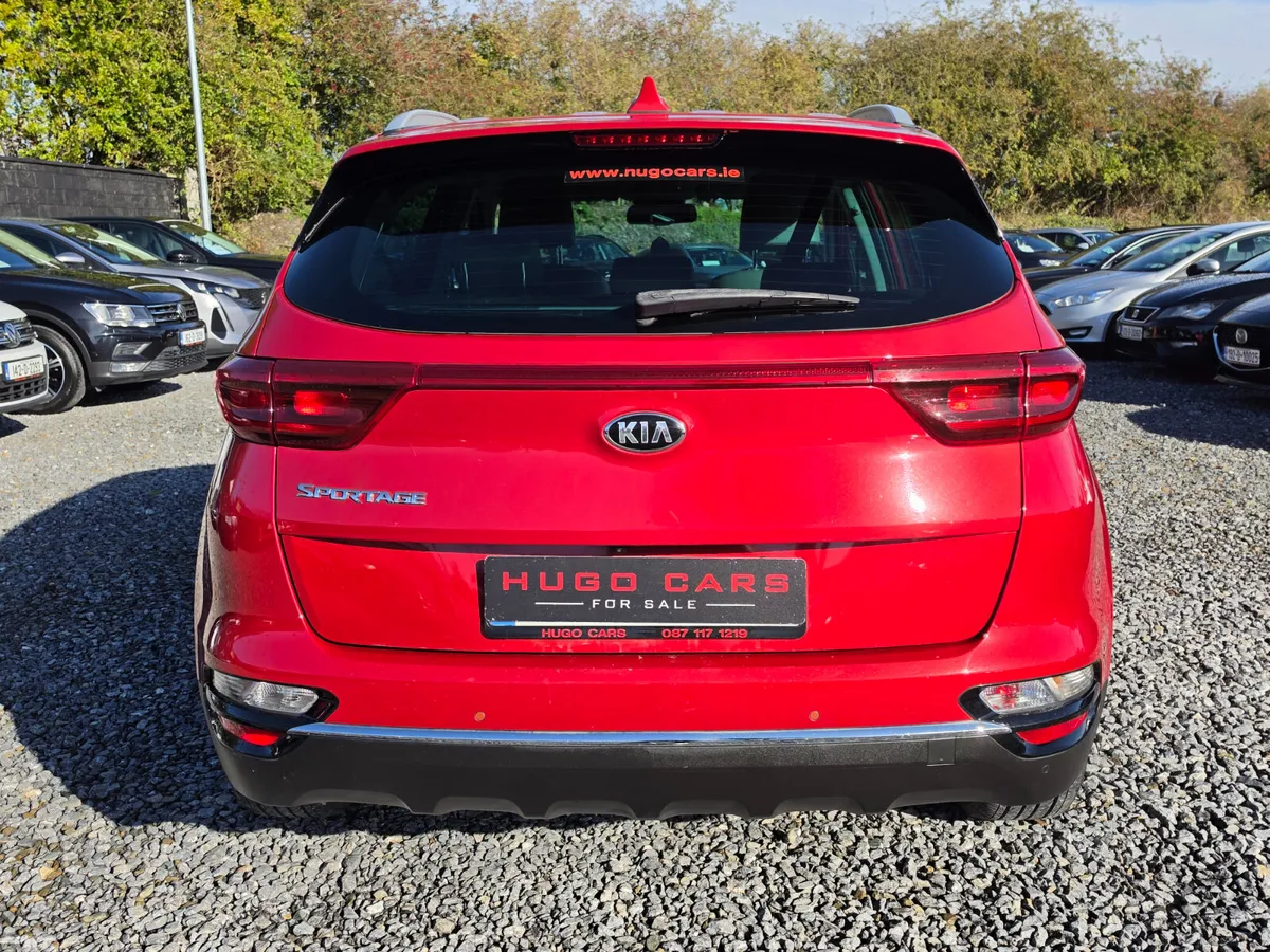 Kia Sportage SUV, Diesel, 2019, Red