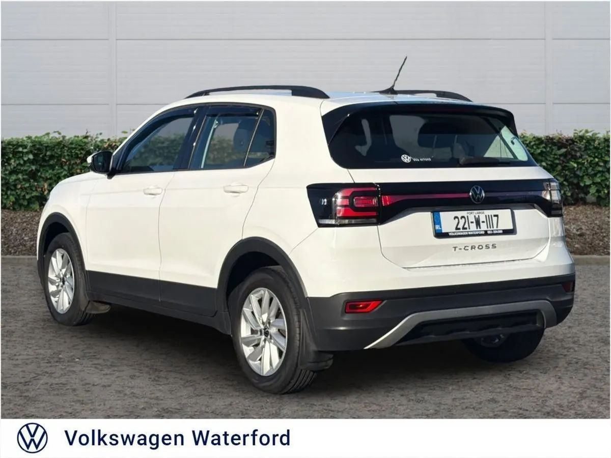 Volkswagen T-Cross Estate, Petrol, 2022, White