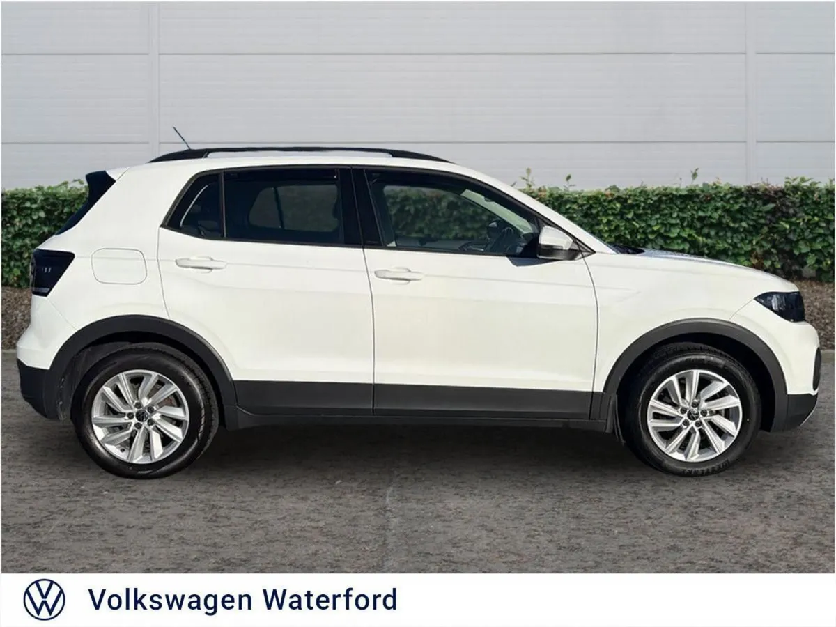 Volkswagen T-Cross Estate, Petrol, 2022, White