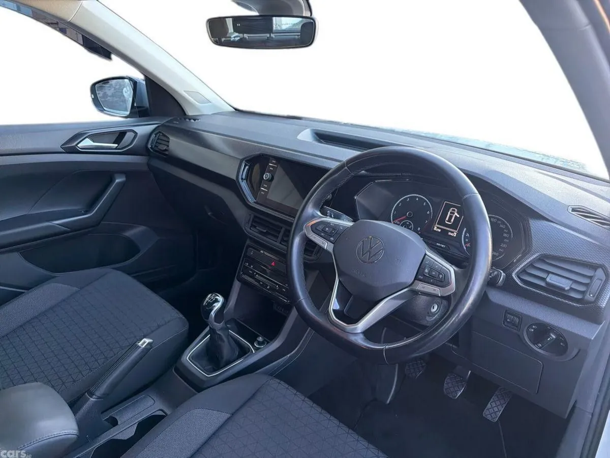 Volkswagen T-Cross Estate, Petrol, 2022, White