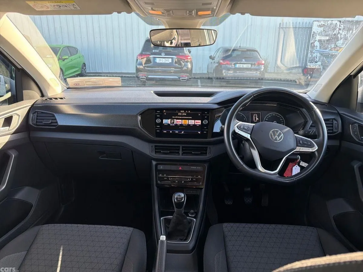 Volkswagen T-Cross Estate, Petrol, 2022, White
