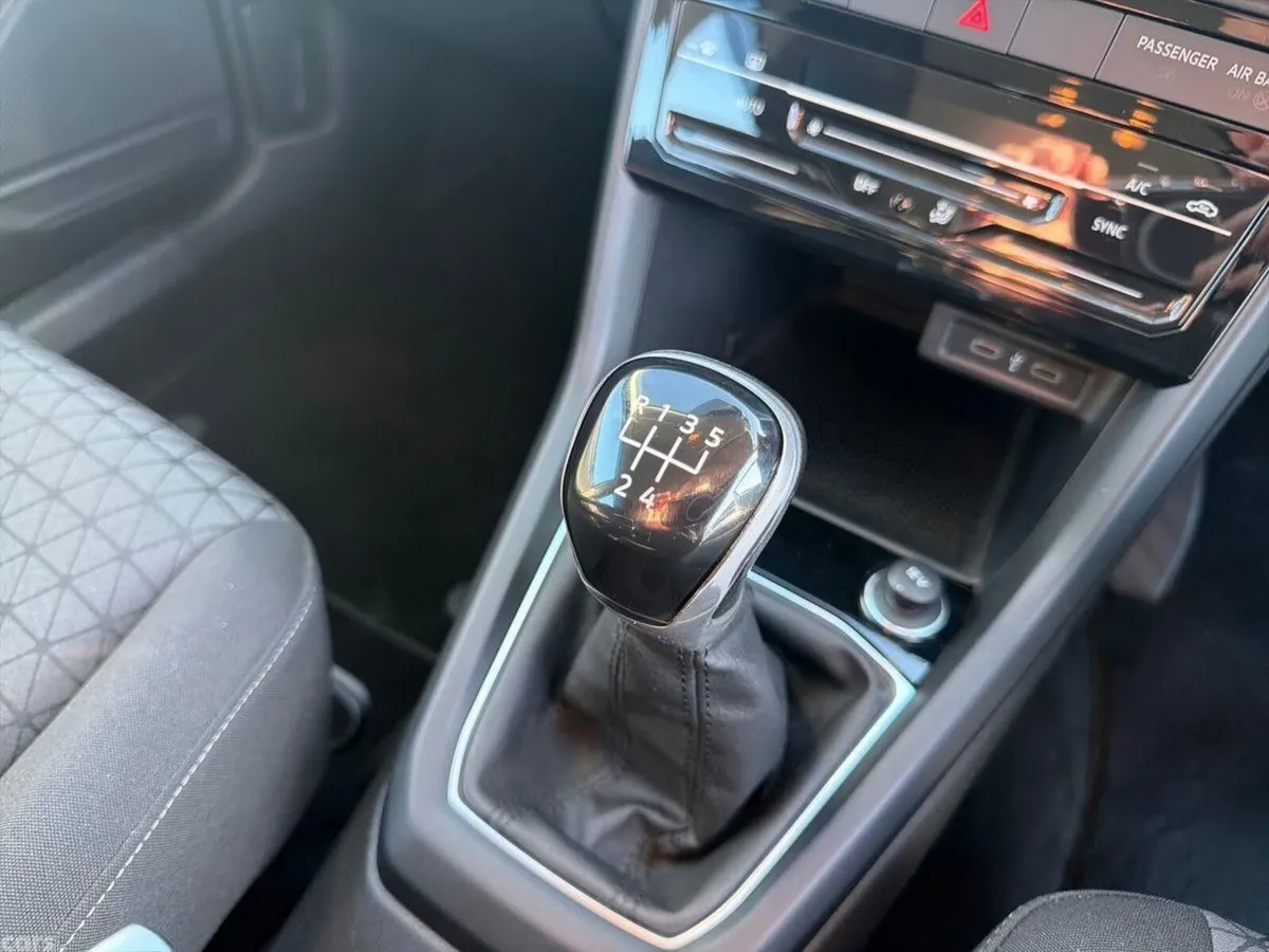 Volkswagen T-Cross Estate, Petrol, 2022, White