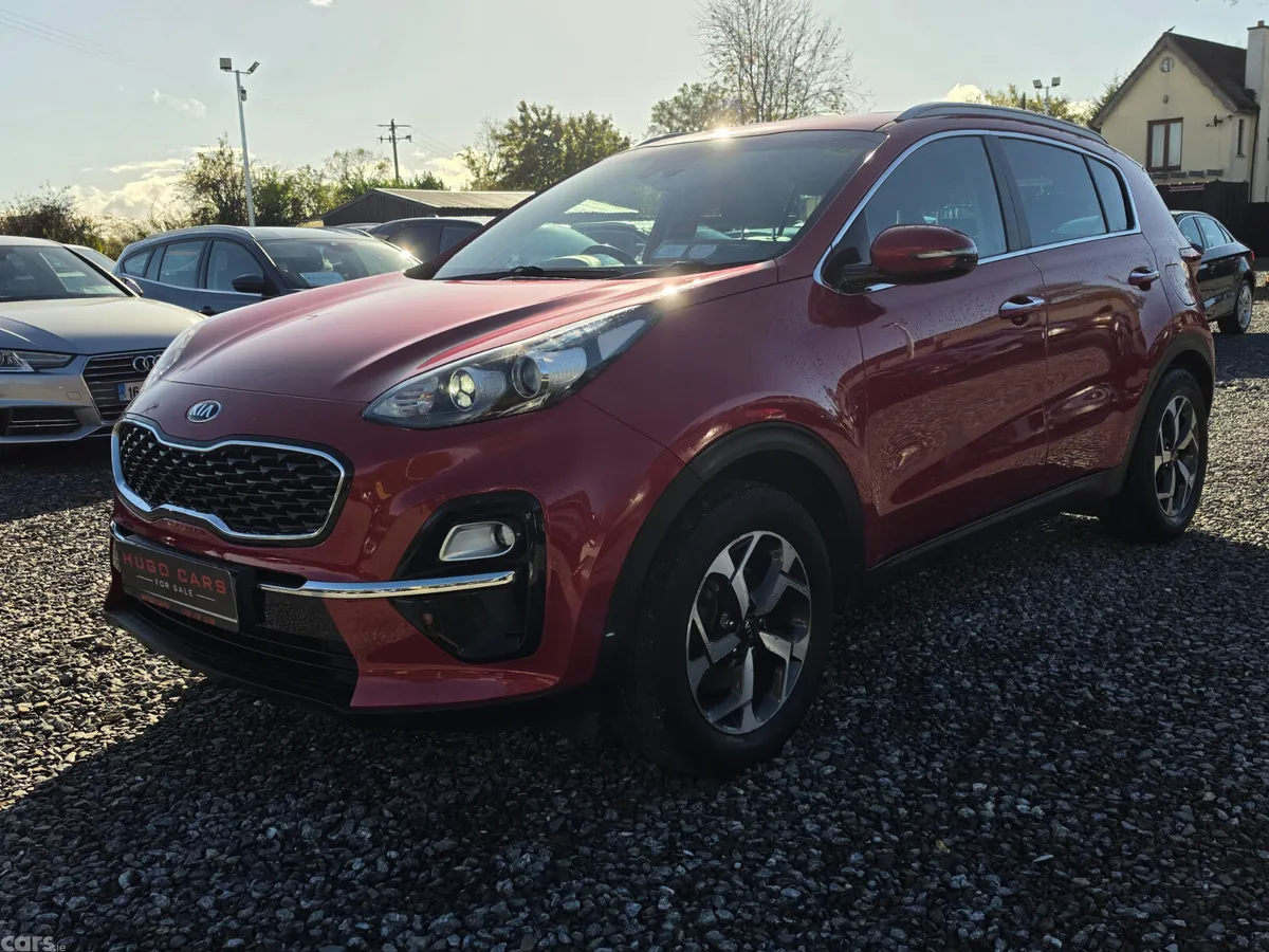Kia Sportage SUV, Diesel, 2019, Red