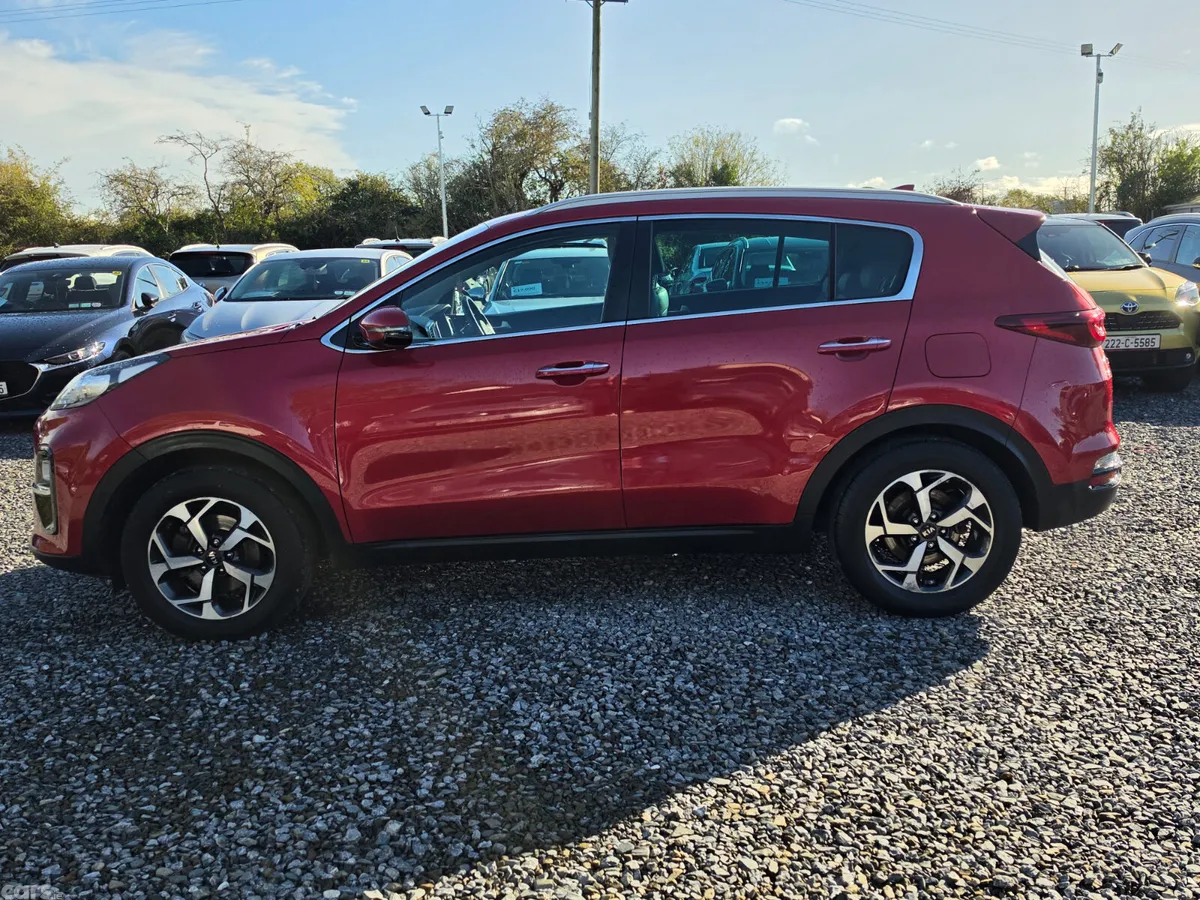 Kia Sportage SUV, Diesel, 2019, Red
