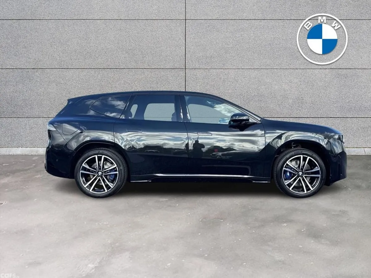 BMW iX3 Estate, Electric, 2026, Black