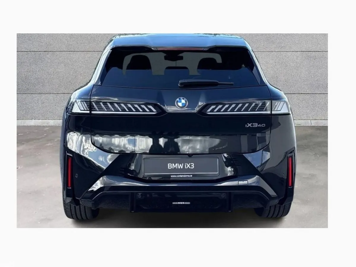 BMW iX3 Estate, Electric, 2026, Black