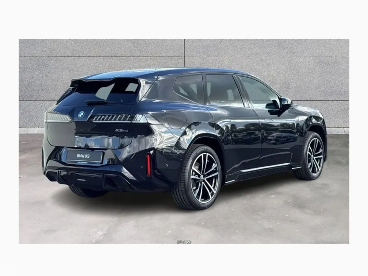 BMW iX3 Estate, Electric, 2026, Black