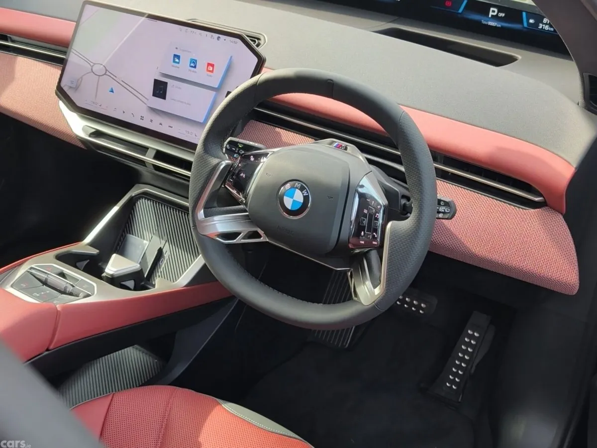 BMW iX3 Estate, Electric, 2026, Black