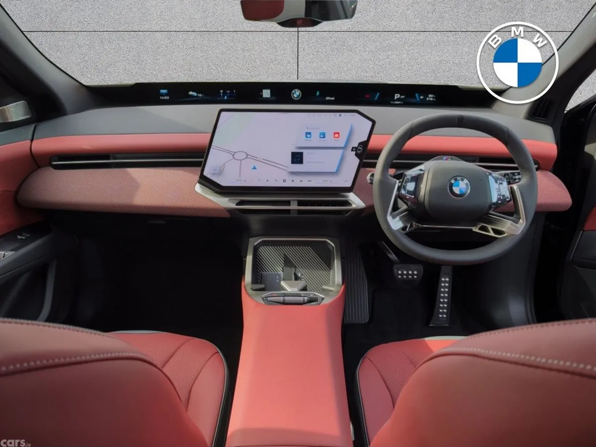 BMW iX3 Estate, Electric, 2026, Black
