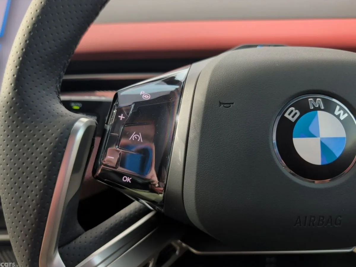 BMW iX3 Estate, Electric, 2026, Black