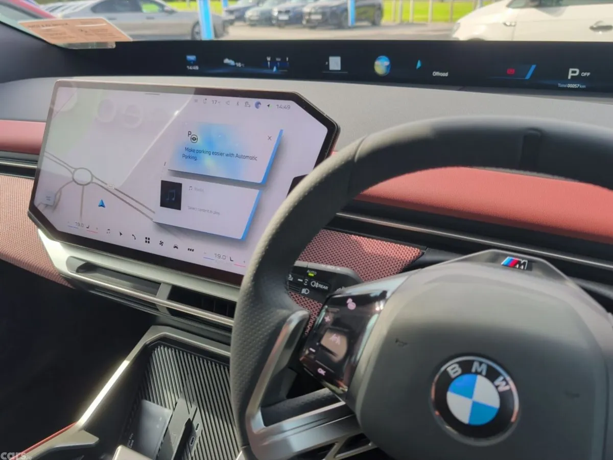 BMW iX3 Estate, Electric, 2026, Black