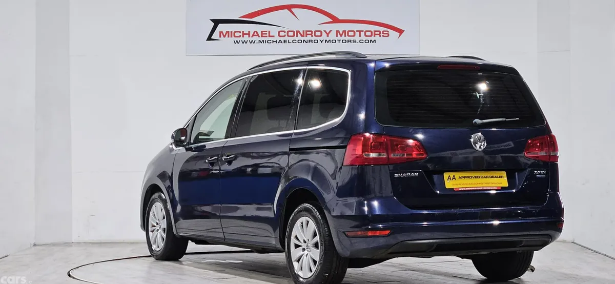 Volkswagen Sharan 2013, Belmullet