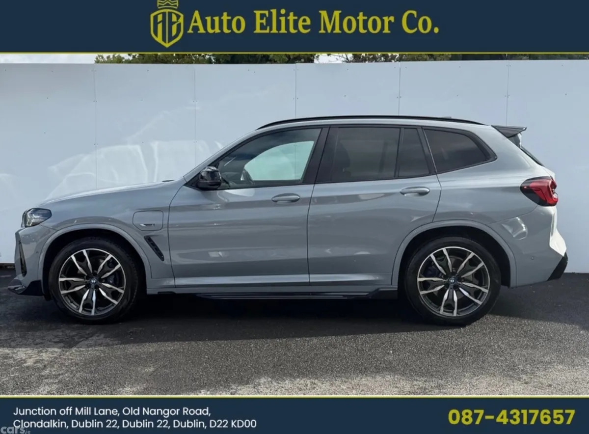 BMW X3 SUV, Petrol Plug-in Hybrid, 2022, Grey