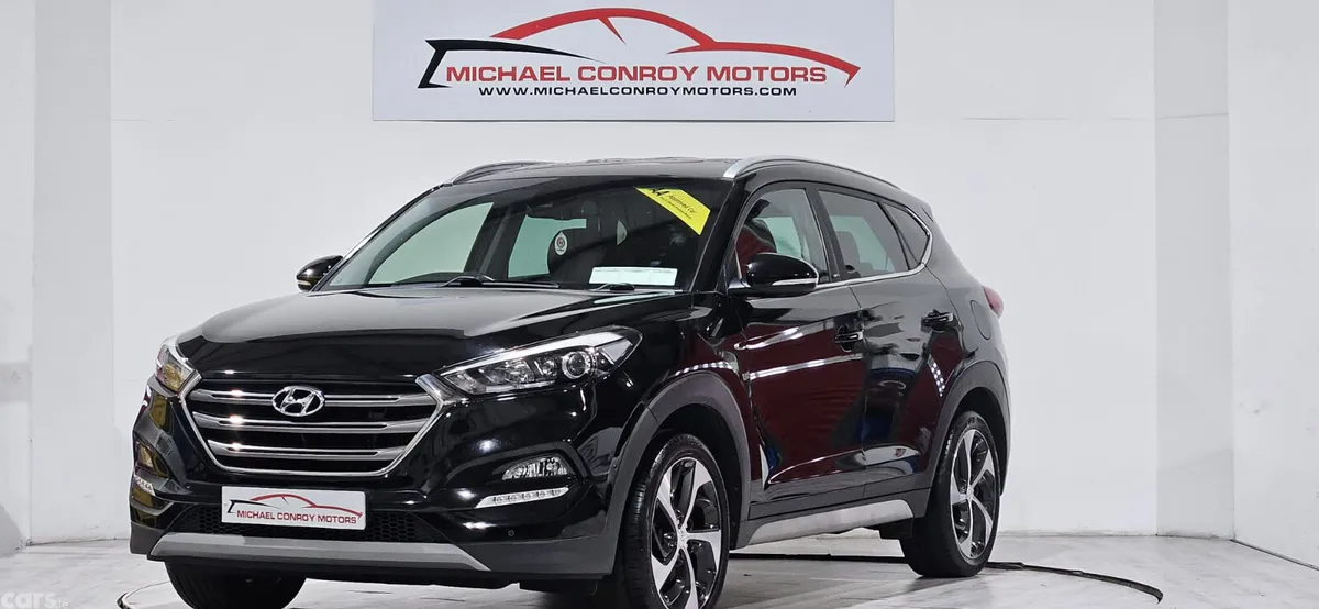 Hyundai Tucson SUV, Diesel, 2017, Black