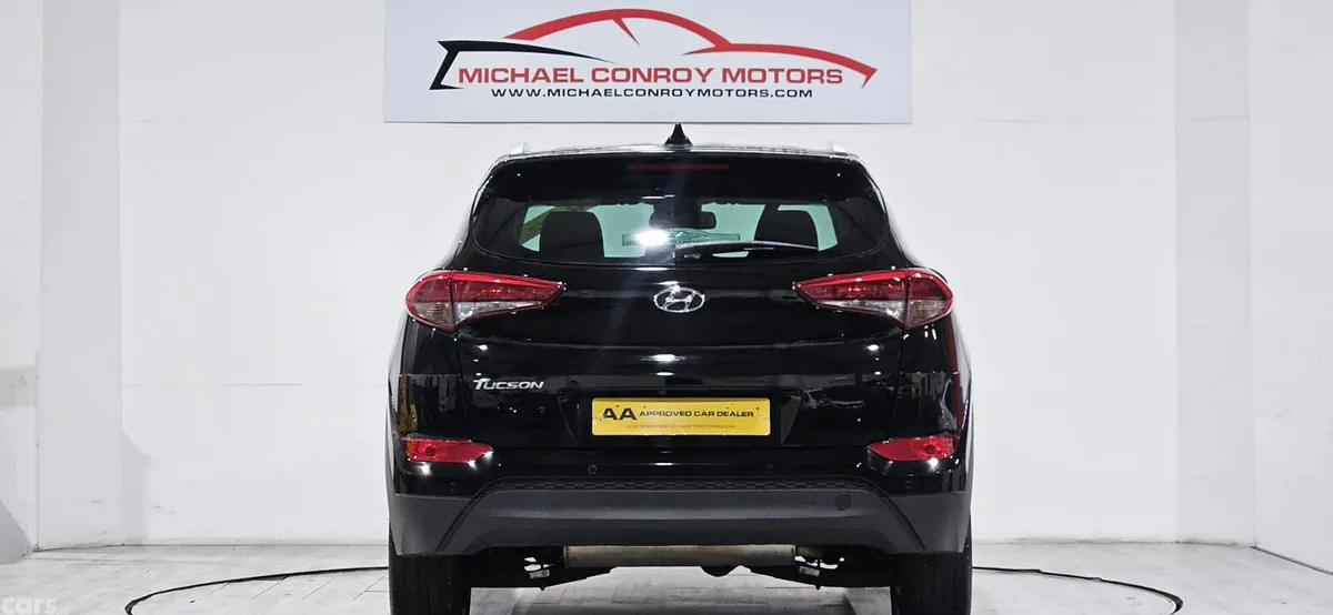 Hyundai Tucson SUV, Diesel, 2017, Black