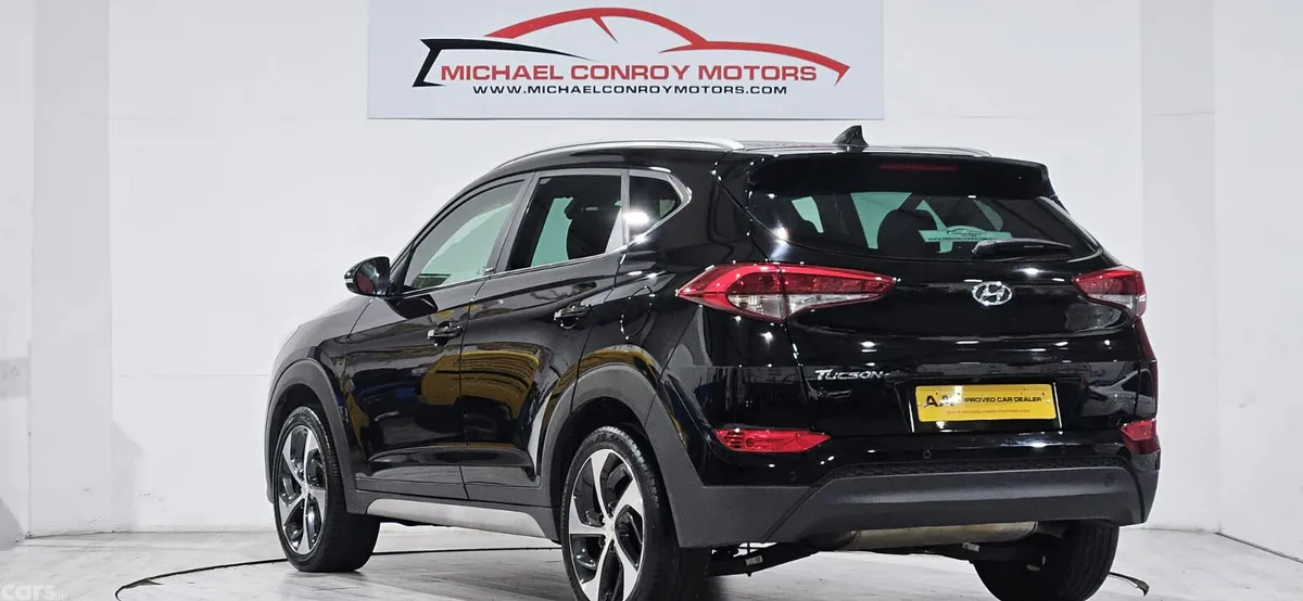 Hyundai Tucson SUV, Diesel, 2017, Black