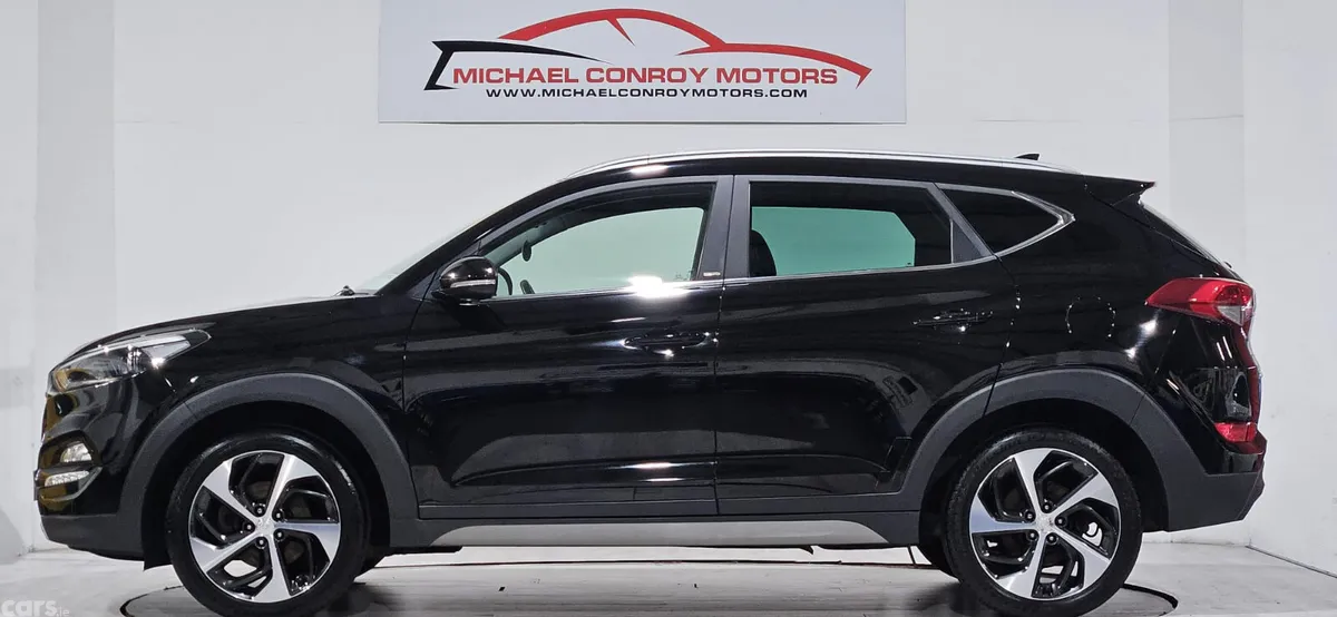 Hyundai Tucson SUV, Diesel, 2017, Black