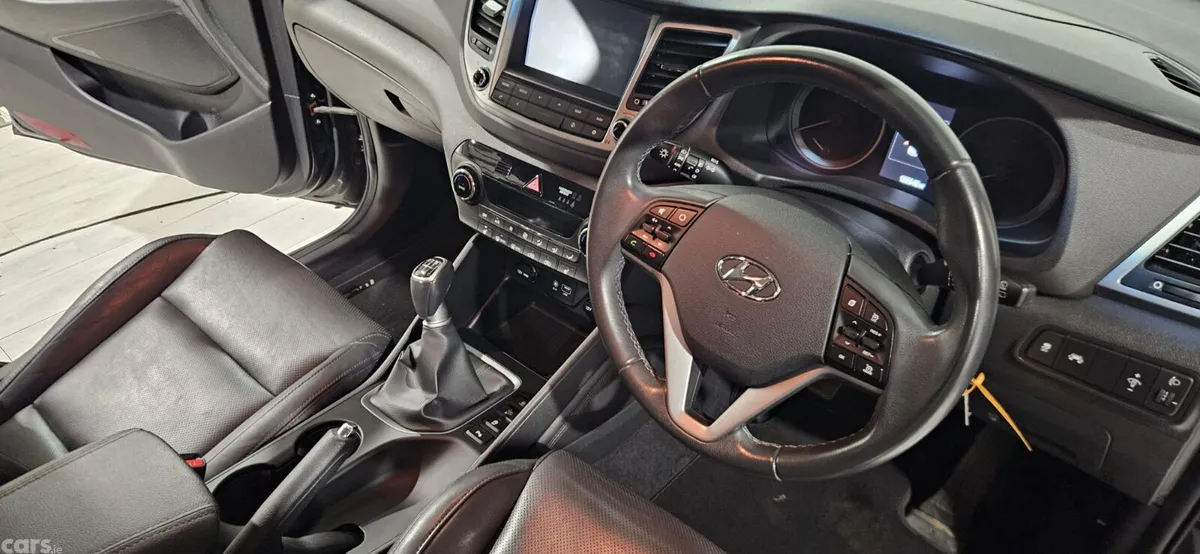 Hyundai Tucson SUV, Diesel, 2017, Black