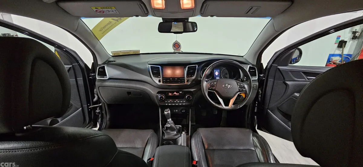 Hyundai Tucson SUV, Diesel, 2017, Black