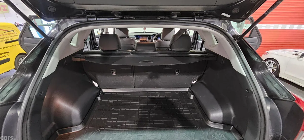 Hyundai Tucson SUV, Diesel, 2017, Black