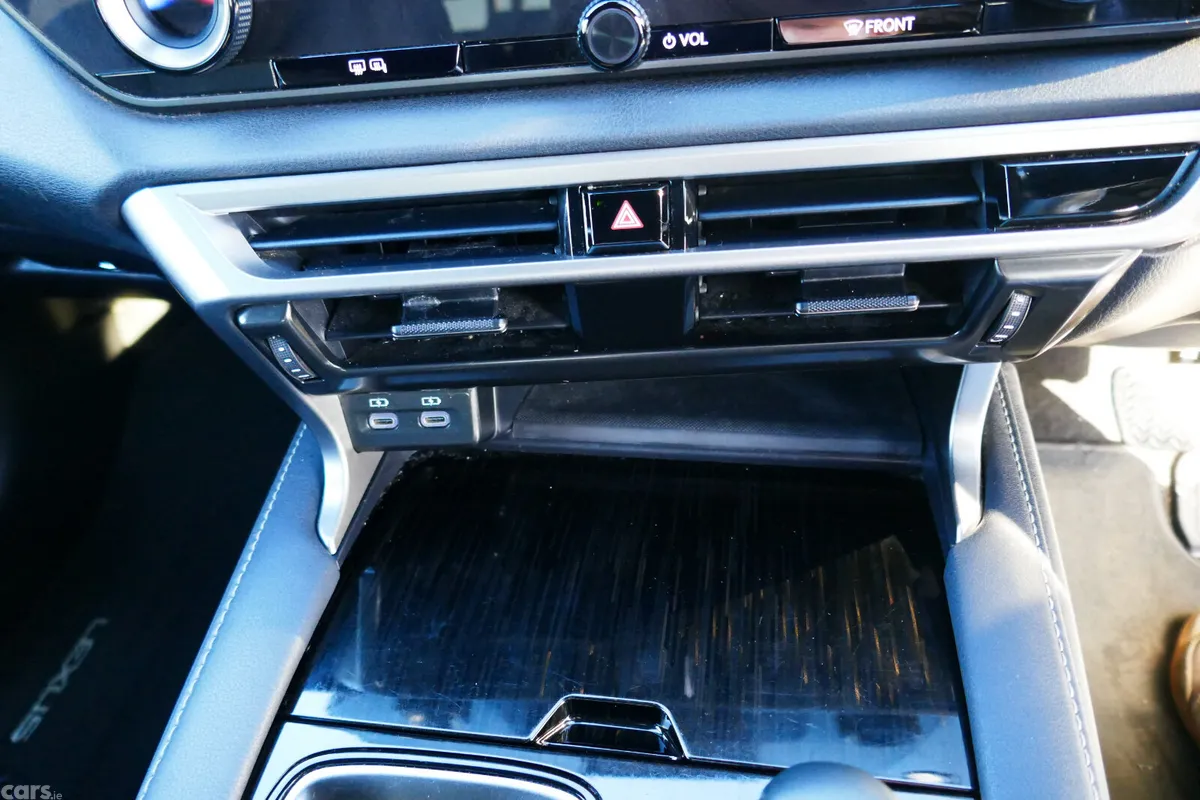 Lexus RX SUV, Petrol Plug-in Hybrid, 2023, Silver