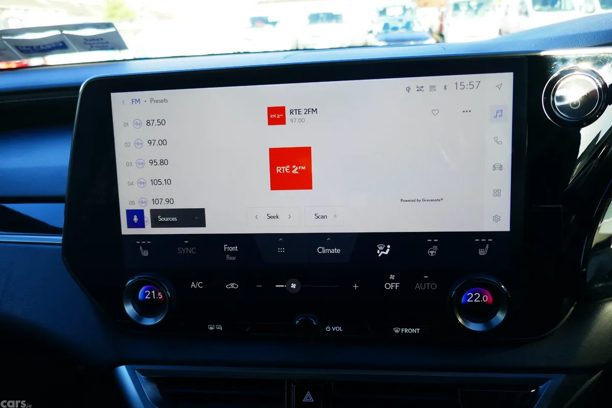 Lexus RX SUV, Petrol Plug-in Hybrid, 2023, Silver