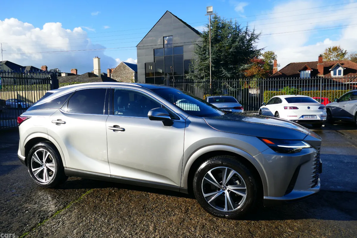 Lexus RX SUV, Petrol Plug-in Hybrid, 2023, Silver