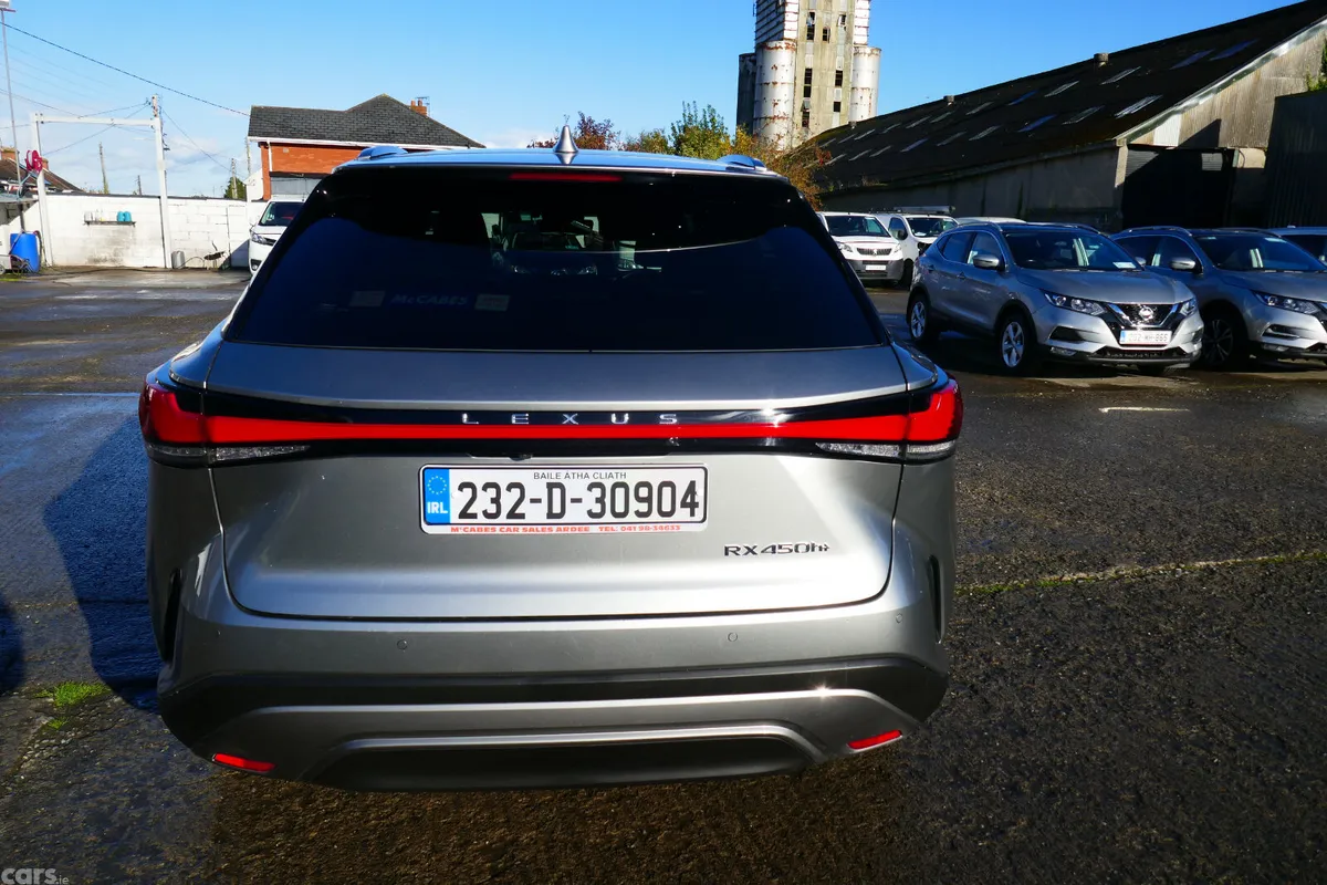 Lexus RX SUV, Petrol Plug-in Hybrid, 2023, Silver