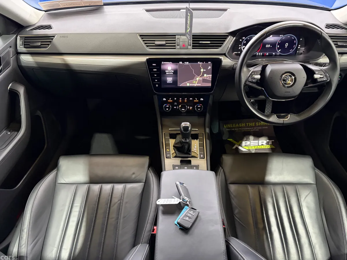 Skoda Superb Saloon, Diesel, 2023, Grey