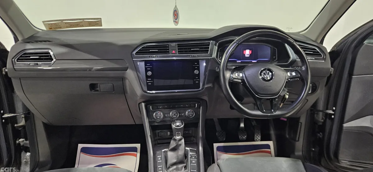 Volkswagen Tiguan SUV, Diesel, 2019, Grey