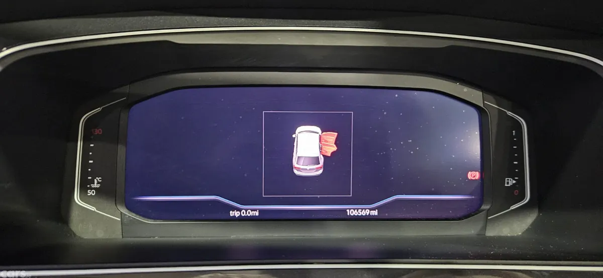 Volkswagen Tiguan SUV, Diesel, 2019, Grey