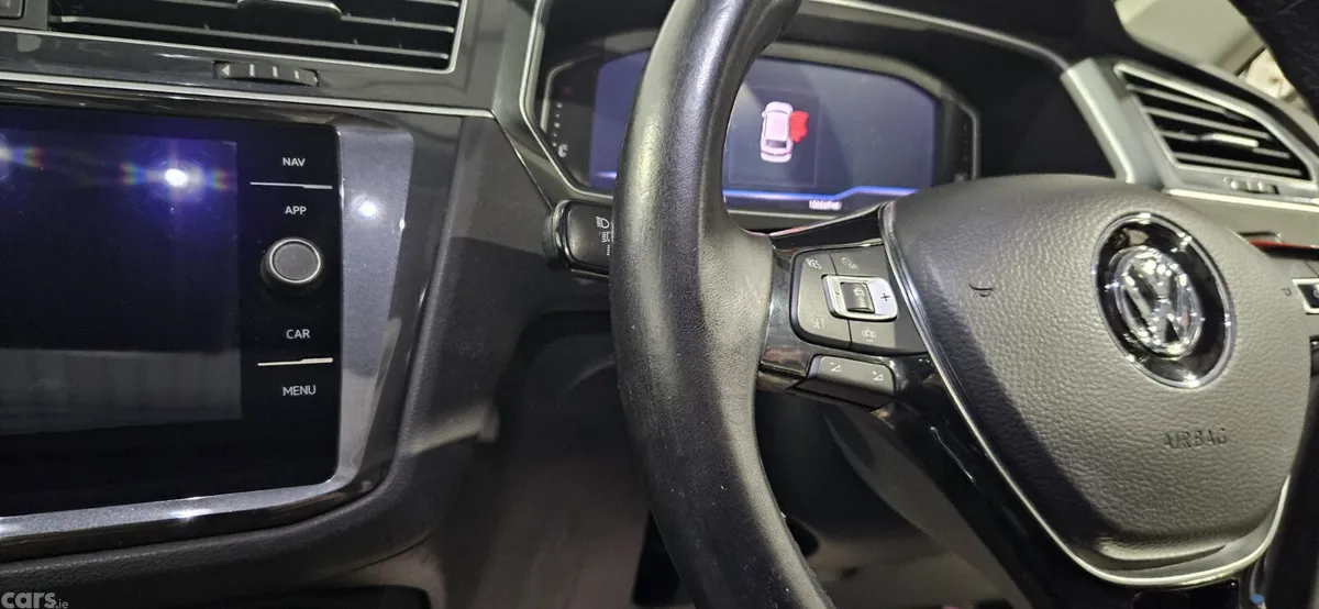 Volkswagen Tiguan SUV, Diesel, 2019, Grey