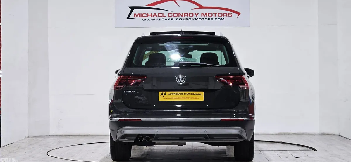 Volkswagen Tiguan SUV, Diesel, 2019, Grey