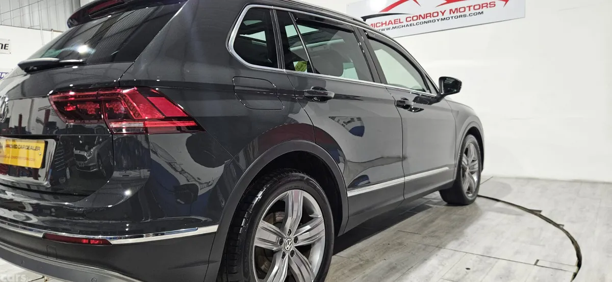 Volkswagen Tiguan SUV, Diesel, 2019, Grey