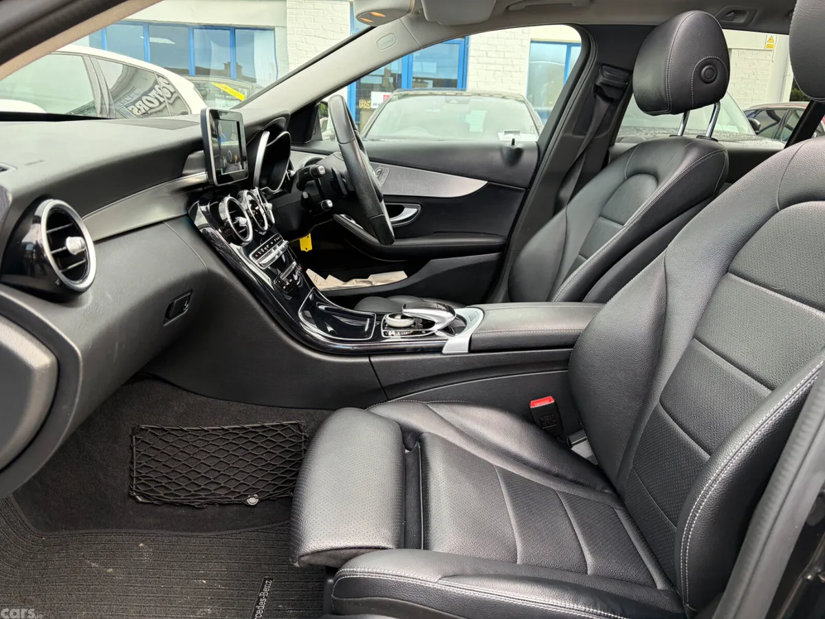 Mercedes-Benz C-Class Estate, Diesel, 2017, Black
