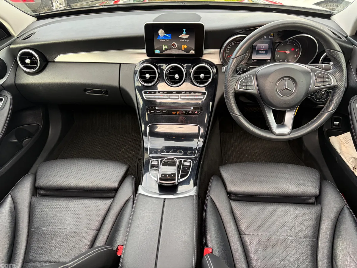 Mercedes-Benz C-Class Estate, Diesel, 2017, Black
