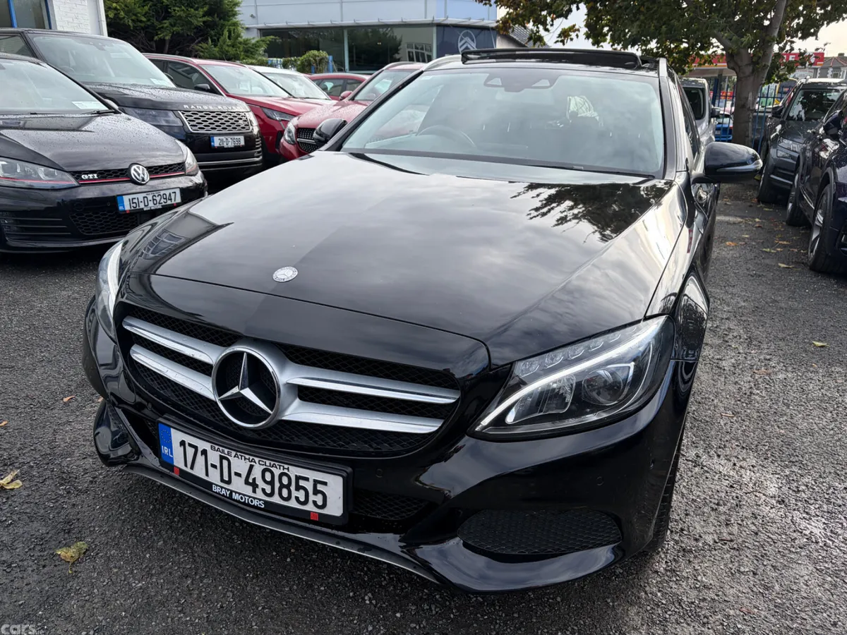 Mercedes-Benz C-Class Estate, Diesel, 2017, Black