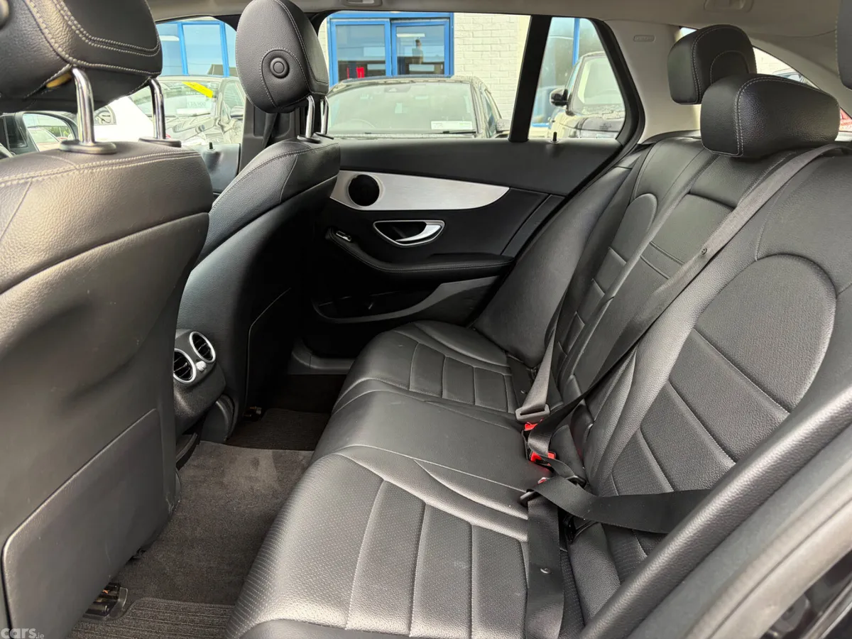 Mercedes-Benz C-Class Estate, Diesel, 2017, Black