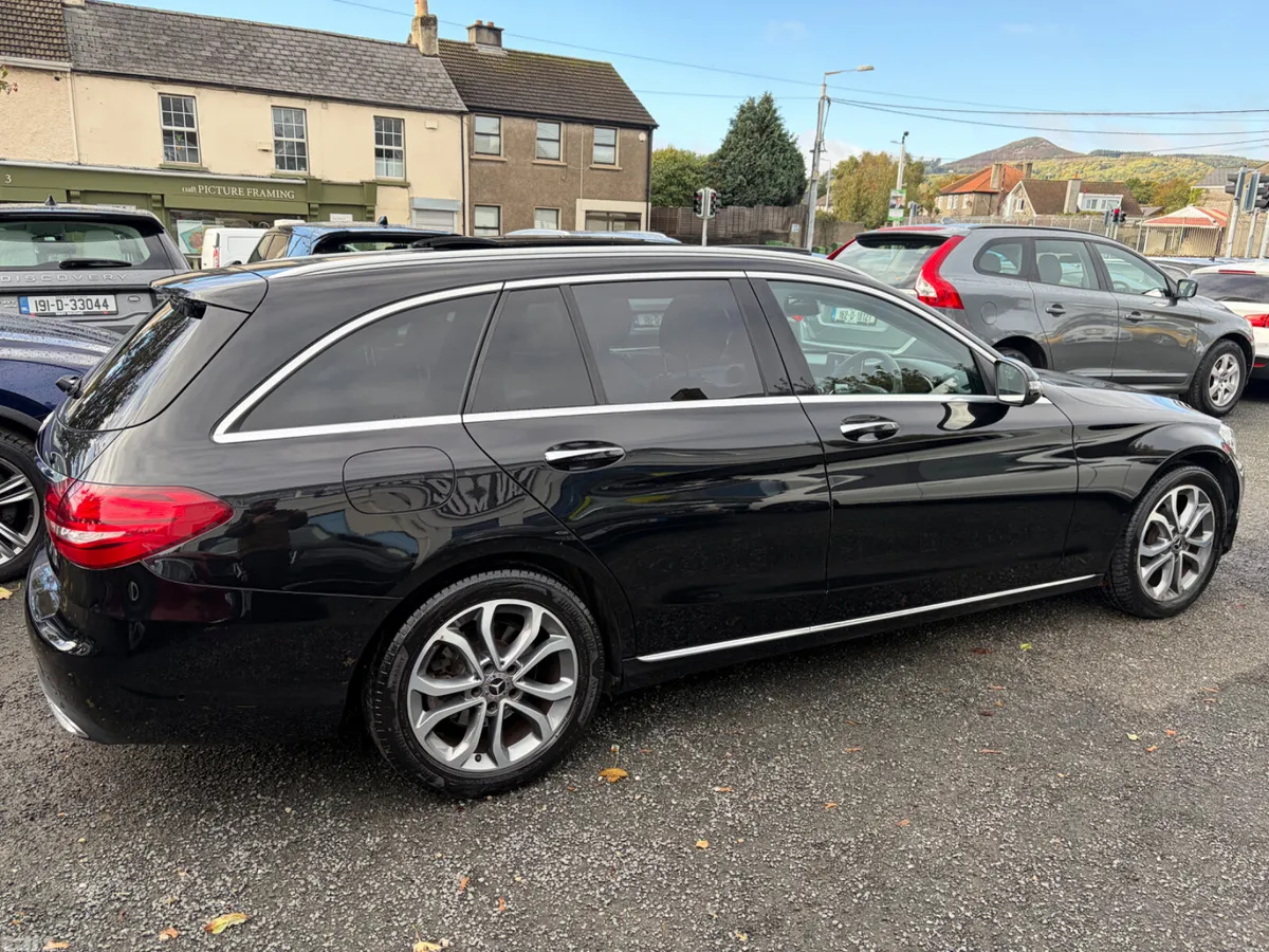 Mercedes-Benz C-Class Estate, Diesel, 2017, Black
