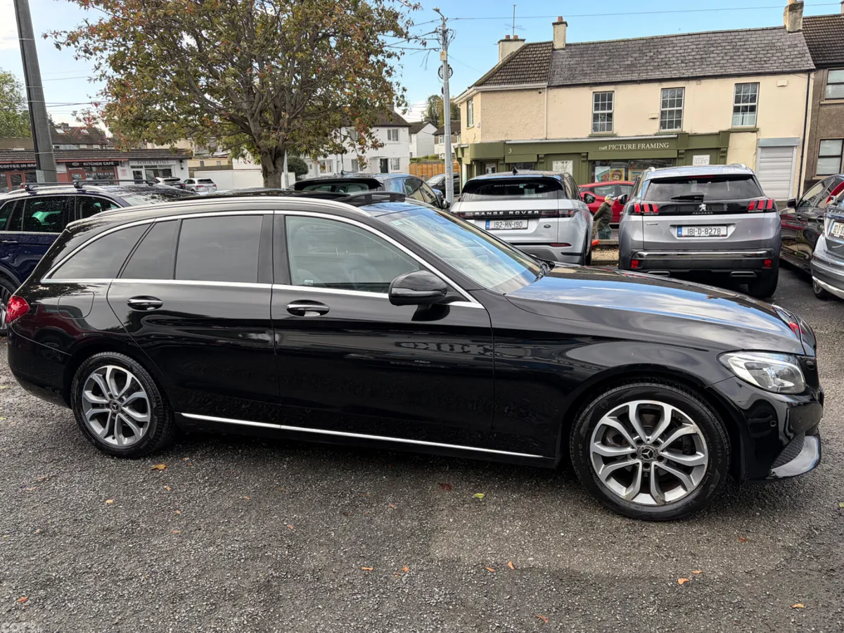 Mercedes-Benz C-Class Estate, Diesel, 2017, Black