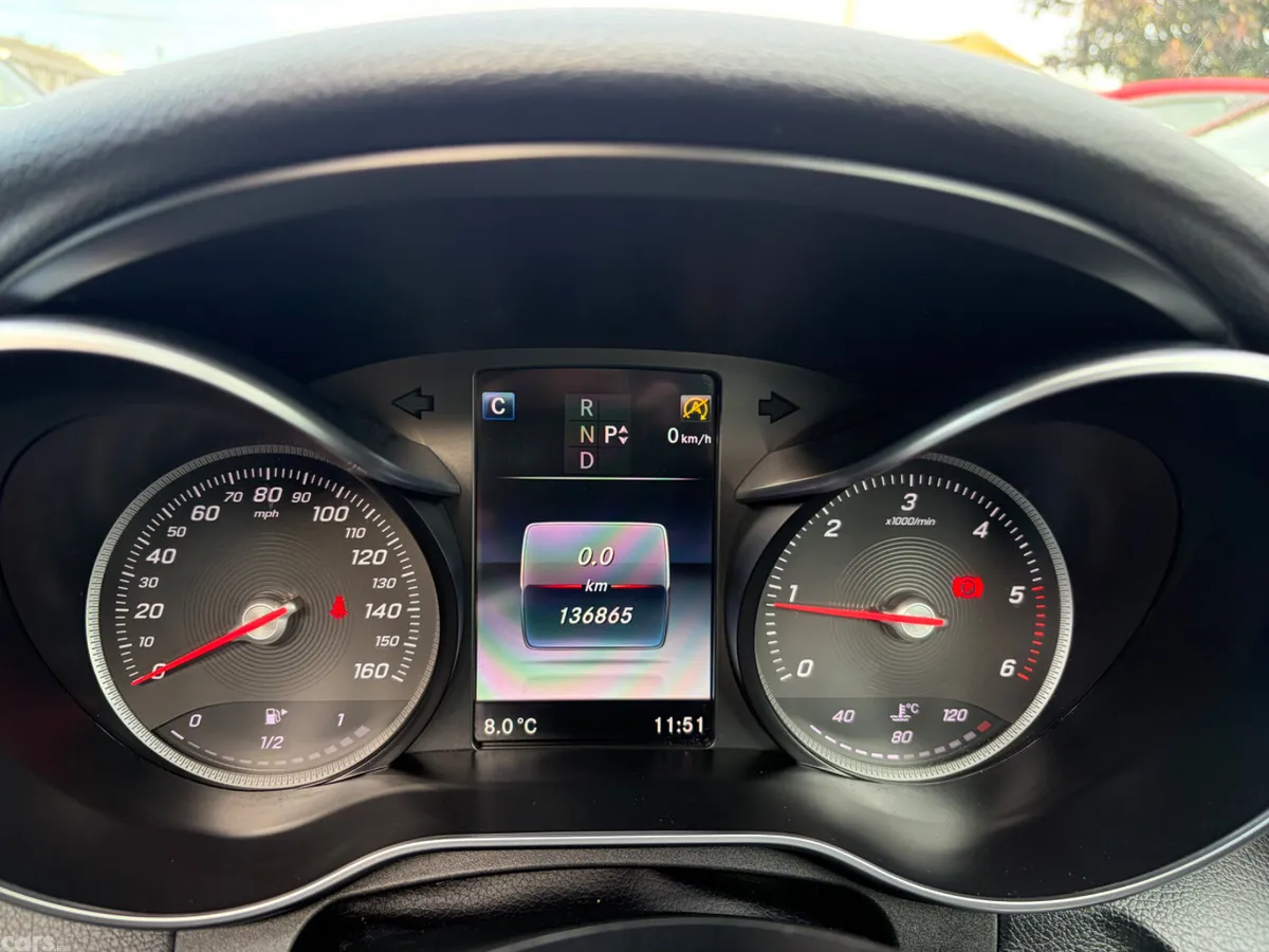 Mercedes-Benz C-Class Estate, Diesel, 2017, Black