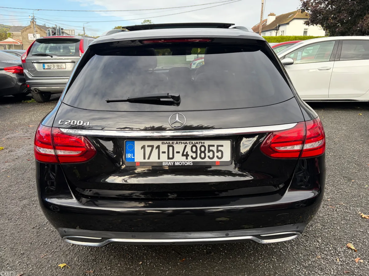 Mercedes-Benz C-Class Estate, Diesel, 2017, Black
