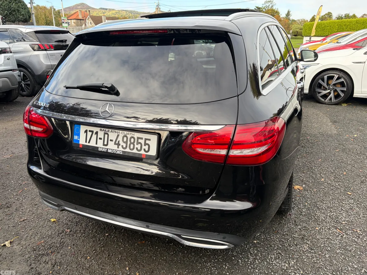 Mercedes-Benz C-Class Estate, Diesel, 2017, Black