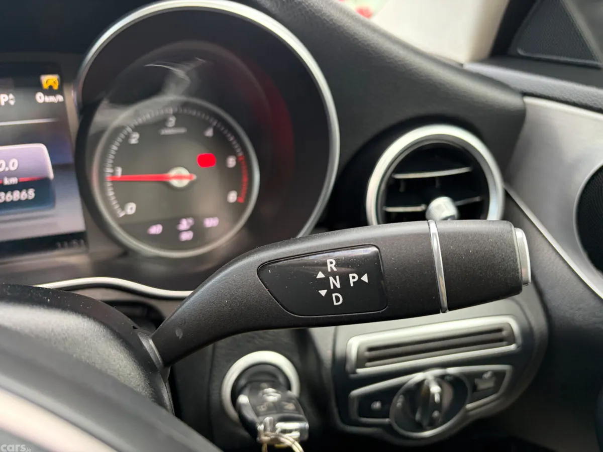 Mercedes-Benz C-Class Estate, Diesel, 2017, Black