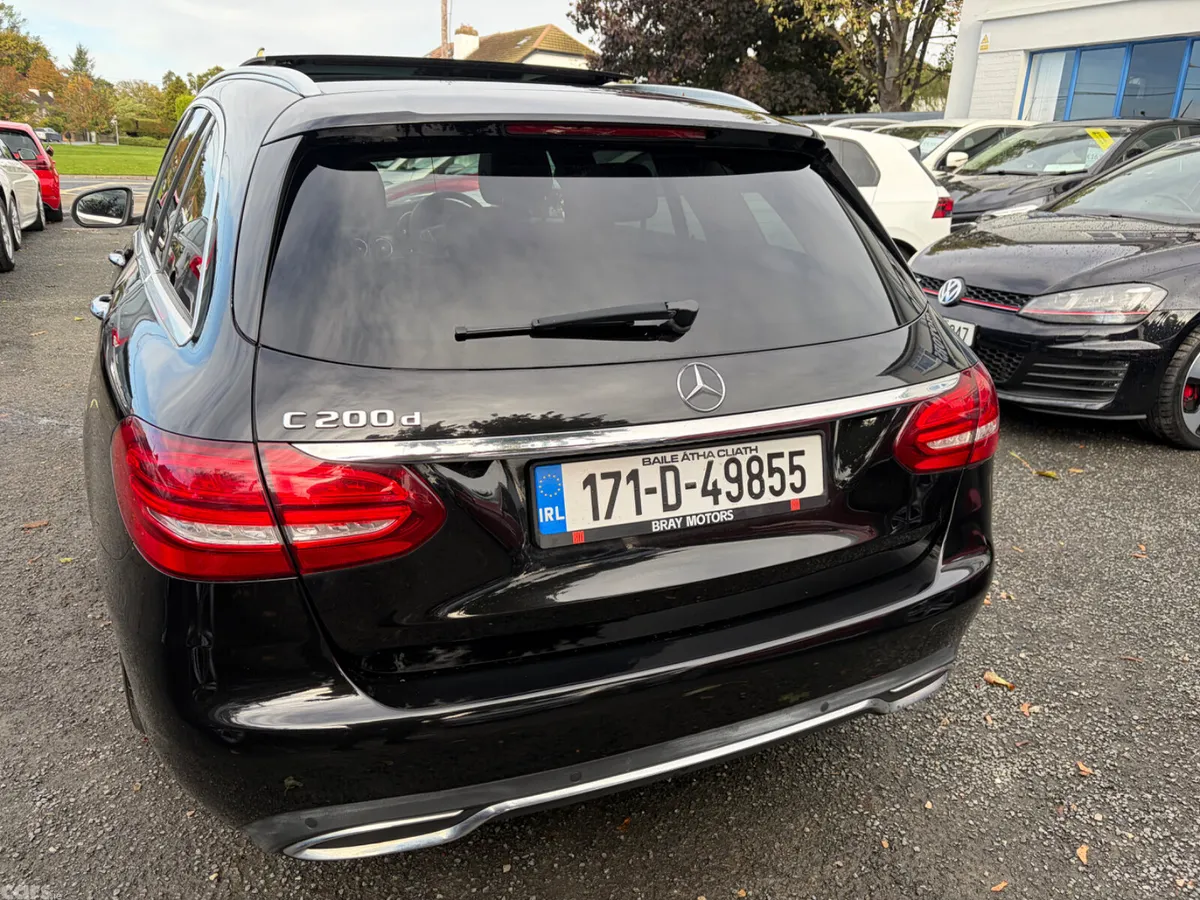 Mercedes-Benz C-Class Estate, Diesel, 2017, Black