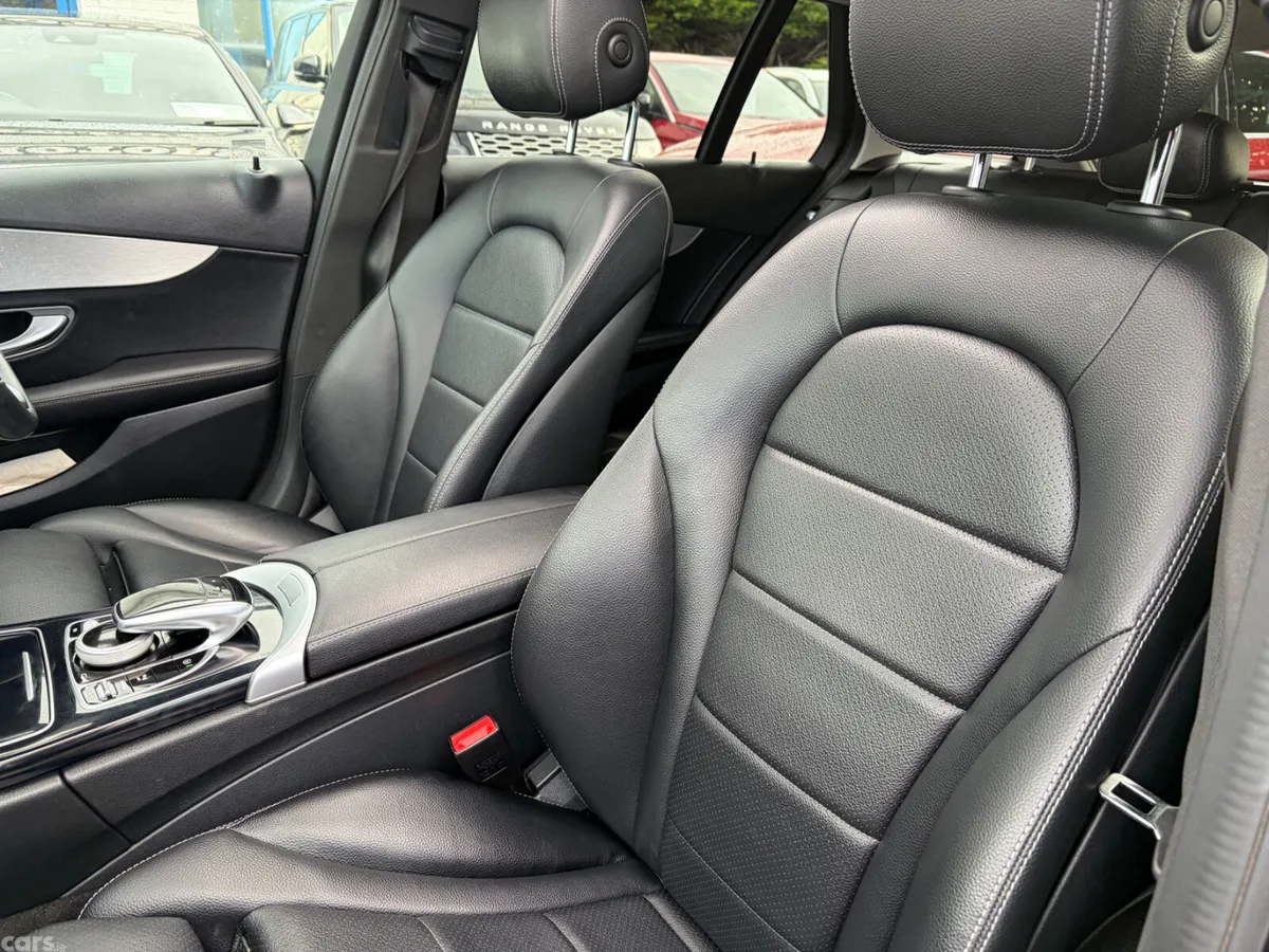 Mercedes-Benz C-Class Estate, Diesel, 2017, Black