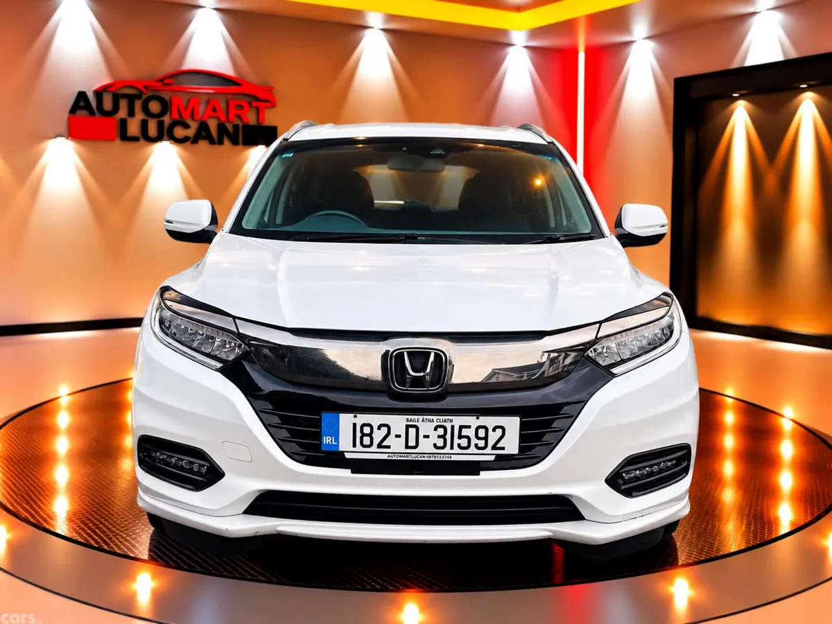 Honda Vezel SUV, Petrol Hybrid, 2018, White