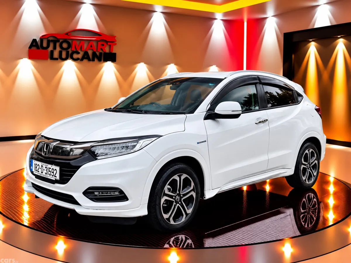 Honda Vezel SUV, Petrol Hybrid, 2018, White
